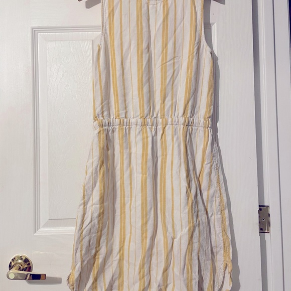 Linen summer dress - Picture 2 of 2